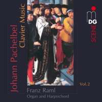 Pachelbel: Clavier Music Vol. 2